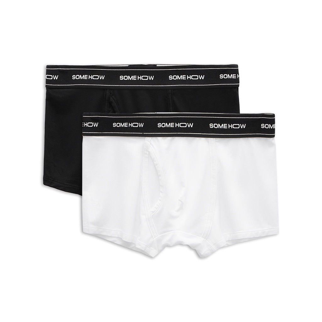 Boxer Nam Bamboo BW Secret Pock, Chất Vải Thun Cotton Thoải Mái, PK000925, SOMEHOW