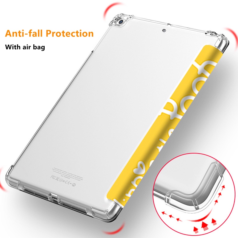 Bao da máy tính bảng DLLENCASE A263 có ngăn đựng bút thích hợp cho iPad 2021 Pro 11 2019 2020 10.2 7/8th Generation 2018