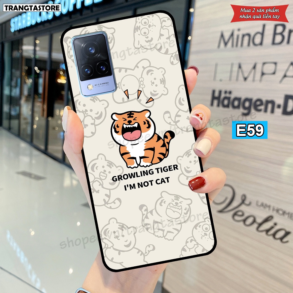 Ốp lưng Vivo V21 5G in hình theo mẫu dễ thương - bền - đẹp