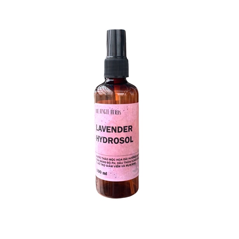 ⚡ FREESHIP⚡ Nước toner hoa oải hương Lavender Hydrosol cân bằng độ PH cho da dầu mụn handmade