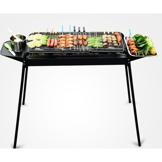 BẾP NƯỚNG THAN HOA BBQ NGOÀI TRỜI