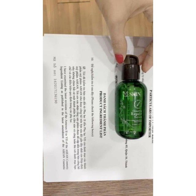 Bột Rửa Mặt Nhân Sâm MQ | BigBuy360 - bigbuy360.vn