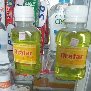 Thuốc súc miệng ORAFA chai  90ml