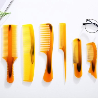 [Hàng mới về] Lược chải tóc cán dài bằng nhựa mềm tiện dụng chất lượng cao