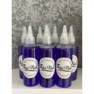 Liquit tím 100ml - 1000ml đắp bột - đắp hoa