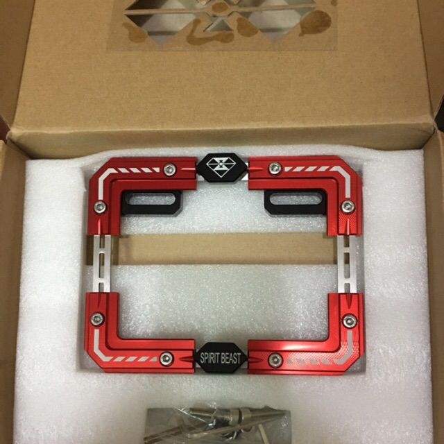 Bảng số lắp biển xe cnc nhôm cao cấp