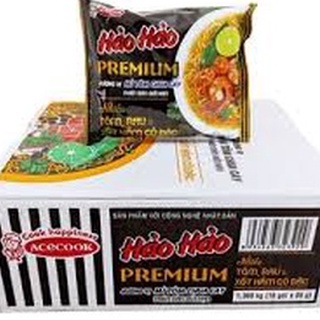 [TOP BÁN CHẠY] Thùng mì tôm Hảo Hảo premium tôm chua cay.