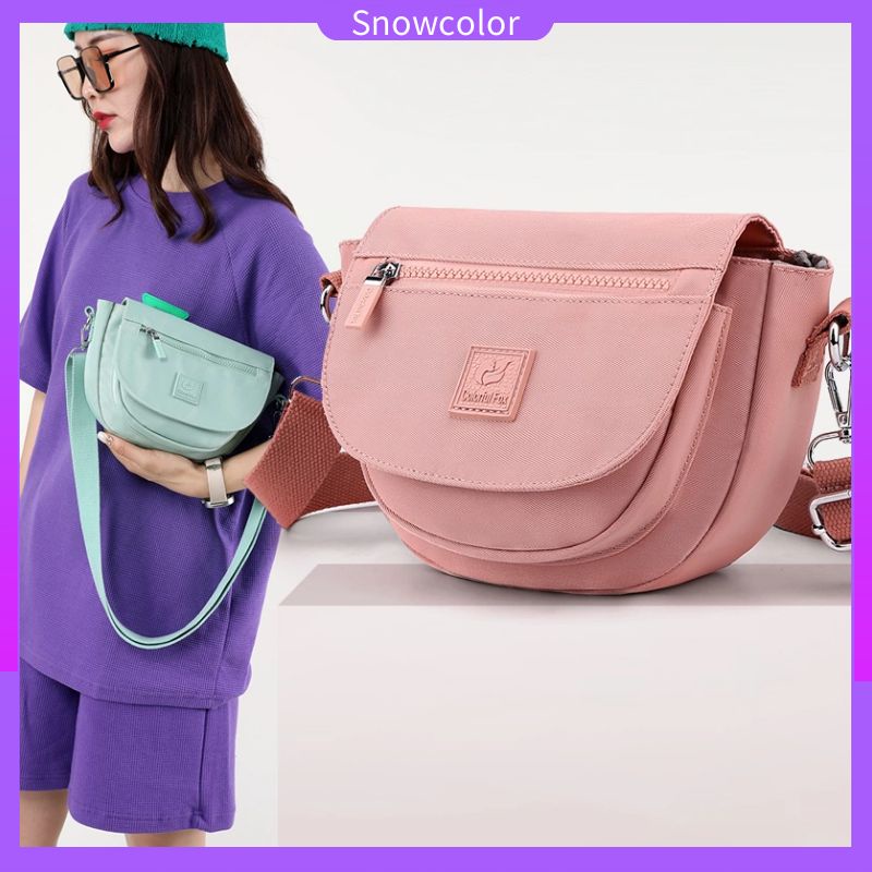 Túi Đeo Chéo Canvas Mini Chống Thấm Nước Phong Cách Hàn Quốc Beg Tangan Wanita Murah Cantik Beg Silang Perempuan Cho Nữ