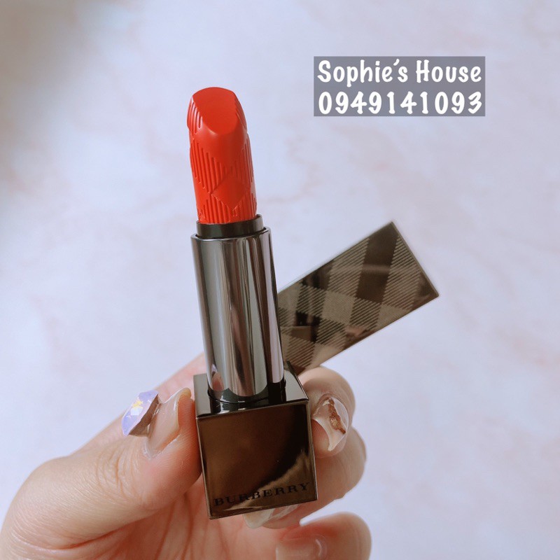 Son Burberry 73 Bright Coral