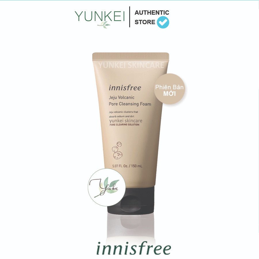 Sữa Rửa Mặt Innisfree 150ml [MẪU MỚI]