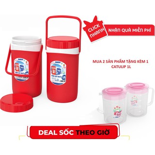 BÌNH GIỮ NHIỆT MATSU DUY TAN 0.75L-1L-1,5L-MUA 2 SẢN PHẨM TẶNG KÈM 1 CA TULIP 1L