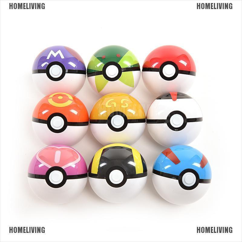 1 X Quả Bóng Pokemon Đồ Chơi Bằng Nhựa Cho Bé