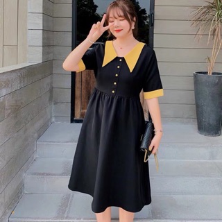 Đầm bigsize công sở - Đầm Bigsize 60-85 ký Cực dễ thương