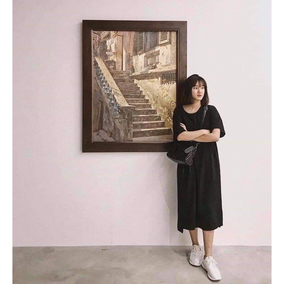 [ Mã FAMAYWA2 giảm 10K đơn 50K] VÁY TAY LỬNG MAXI KIỂU MỚI