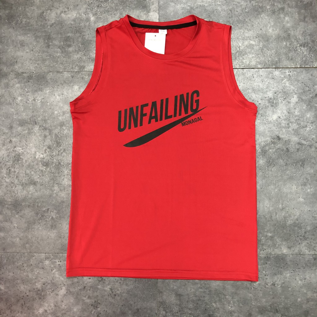 Áo ba lỗ sát nách tanktop, áo tập gym UFALING - OMAN - BL01
