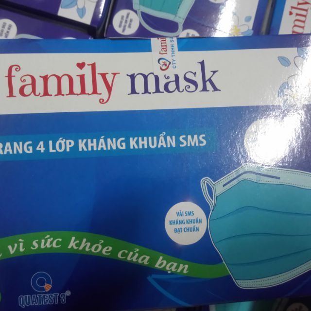 Family mask chất lượng tuyệt vời luôn ạ