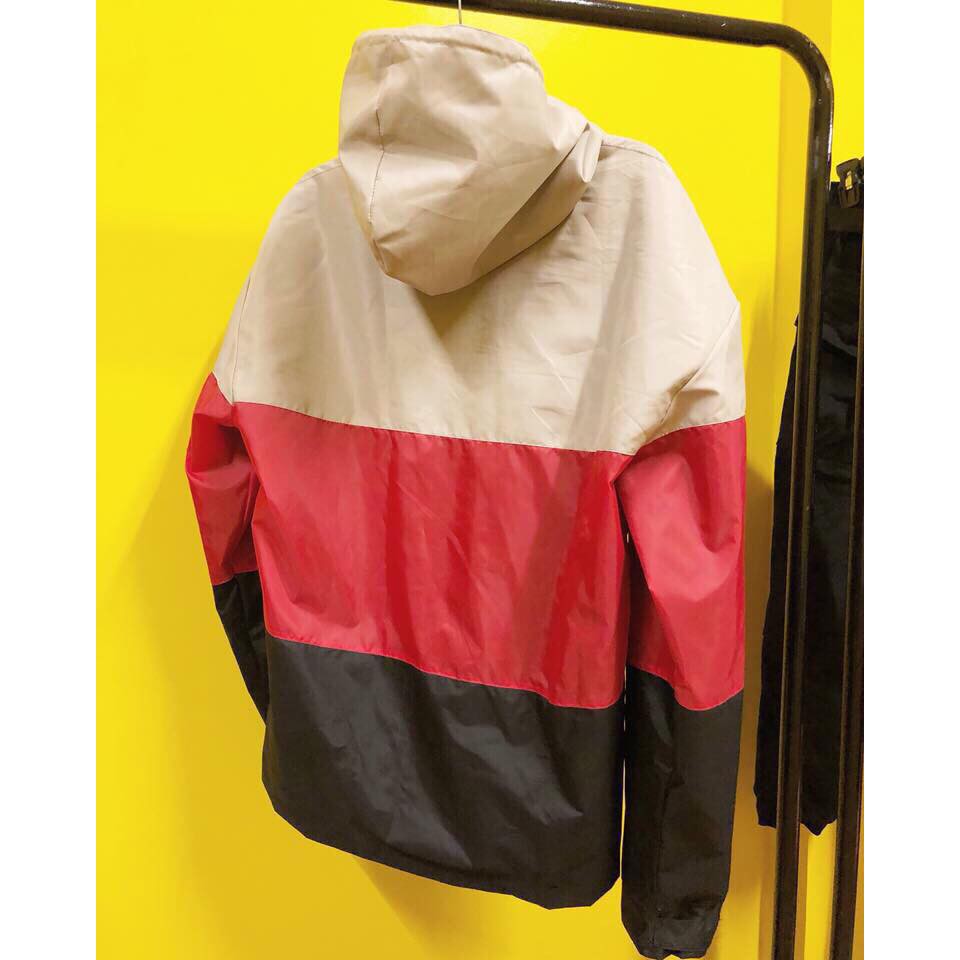 ÁO KHOÁC DÙ 3 MÀU