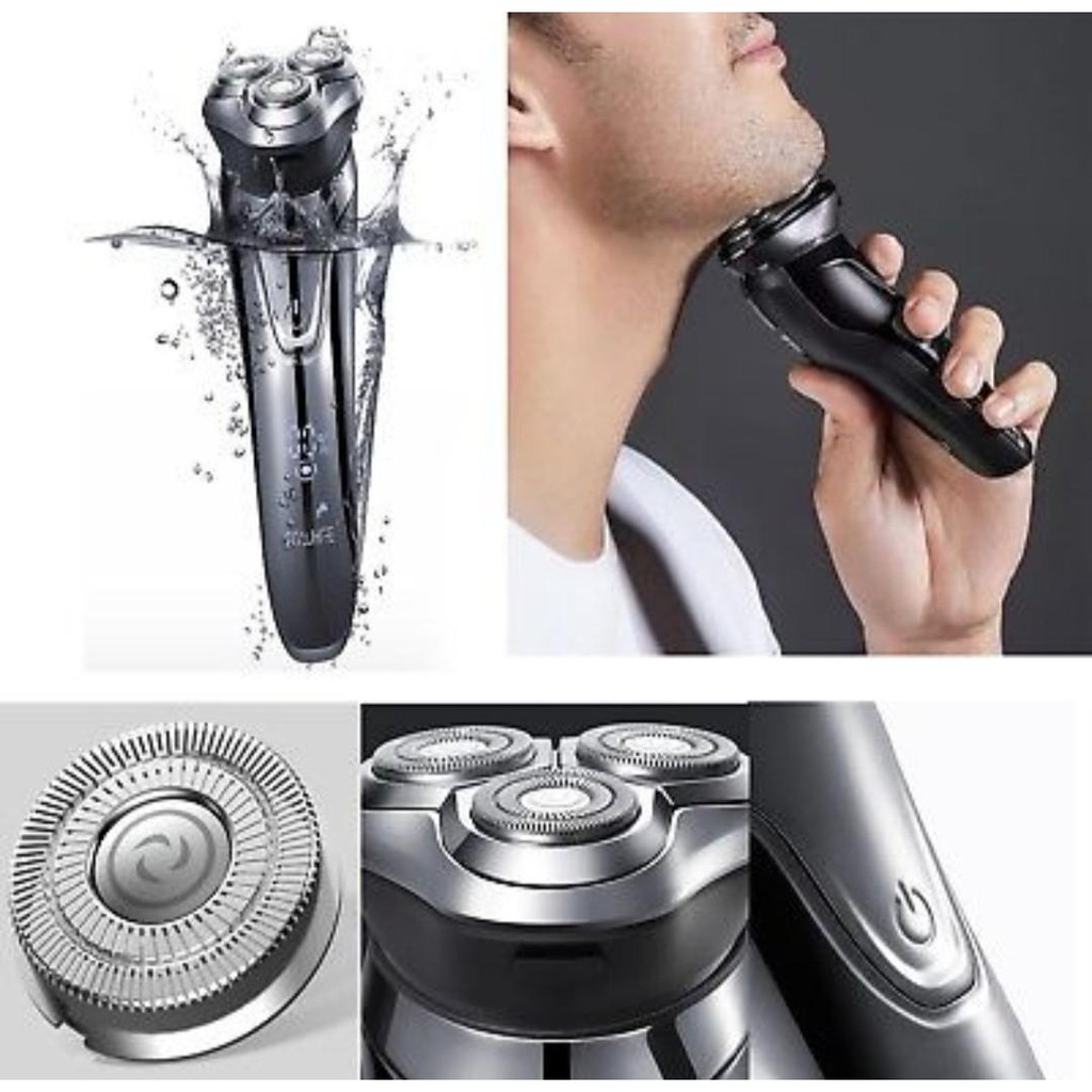 Máy cạo râu PINJING/SO WHITE 3D Smart Shaver ES3/Enchen BlackStone 3 Electric Shaver 3D Xiaomi