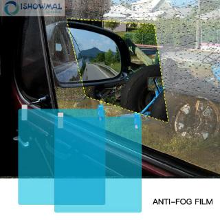 Set 2 miếng phim dán kính xe hơi bảo vệ chống sương và chống mưa tiện dụng
