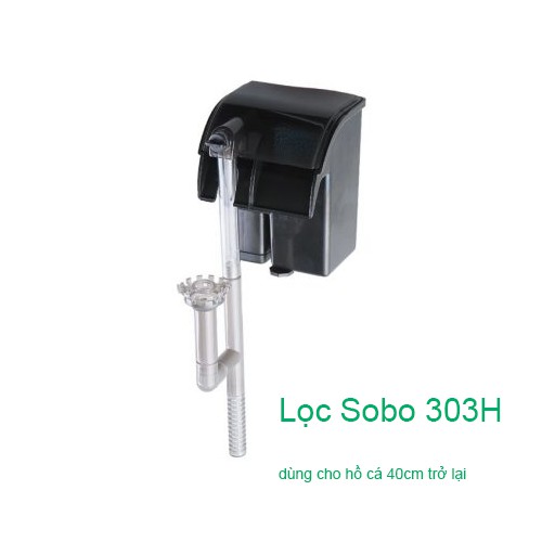 Lọc thác bể cá sobo 303H