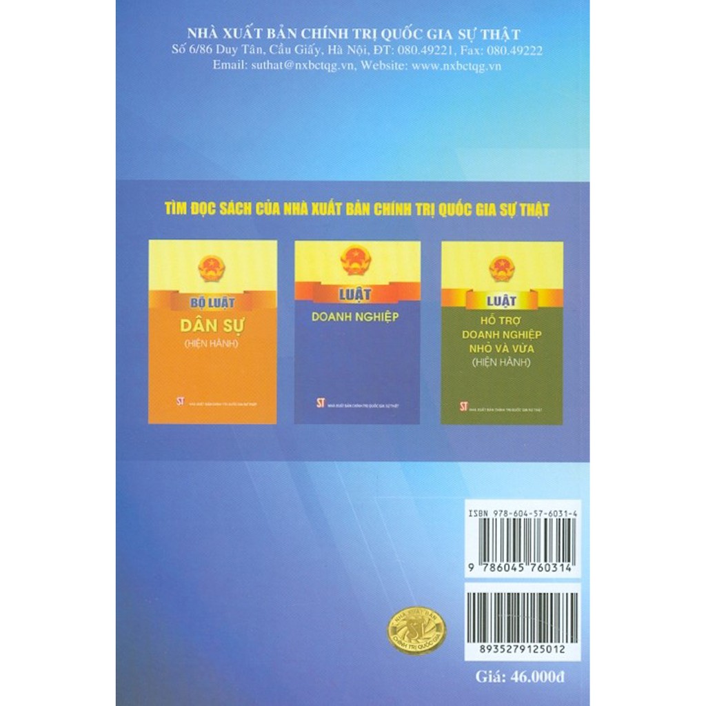 Sách - Luật Phá Sản (Hiện Hành) Và Văn Bản Hướng Dẫn Thi Hành | BigBuy360 - bigbuy360.vn