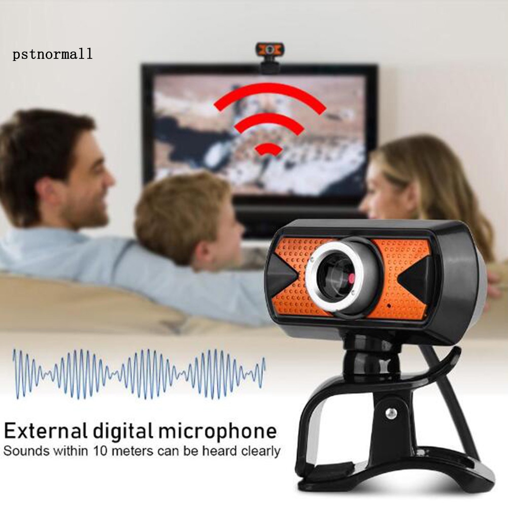 Webcam USB tích hợp micro 480/720/1080P dành cho laptop PC | BigBuy360 - bigbuy360.vn