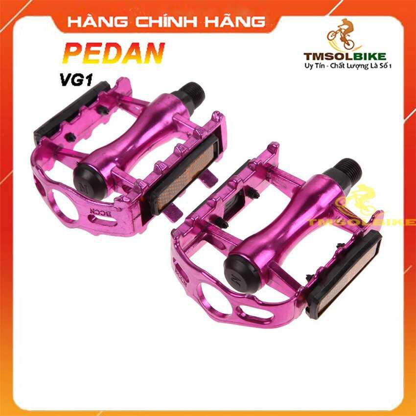 Pedan Xe Đạp Hợp Kim Nhôm Chống Trượt Bàn Đạp Xe Đạp Thể Thao VG1 Pedal Xe Đạp Vòng Bi VG1