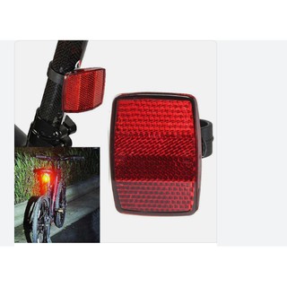 Miếng phản quang gắn xe đạp, phản quang gắn sau xe đạp, phản quang gắn trước xe đạp