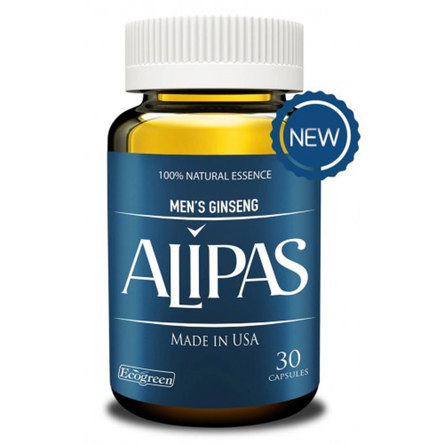 Sâm Alipas 30 viên tăng cường sinh lý