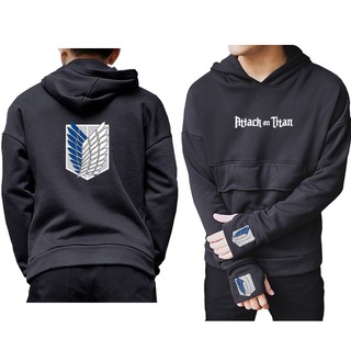 Áo Hoodie Attack On Titan Mũ Trùm