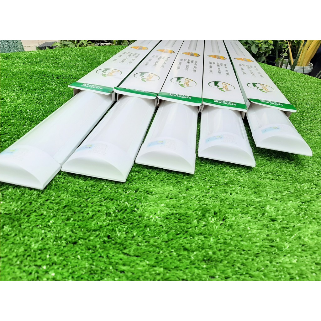 Bộ Đèn Led Bán Nguyệt 0,6m 1m2 18W-40W-45W Greenled Ánh Sáng Trắng