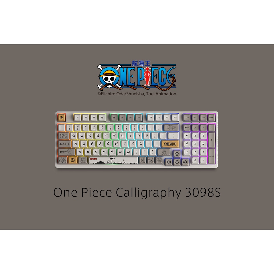 Bàn phím AKKO 3098S One Piece