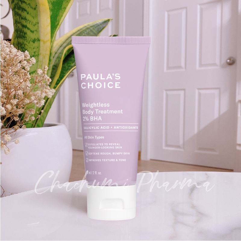 Kem dưỡng thể 2% BHA Body Lotion Paula's Choice Resist Weightless