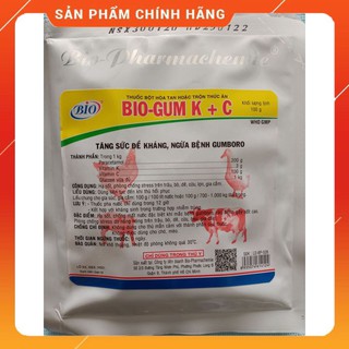 Bio-gum kc ngừa bệnh gumboro