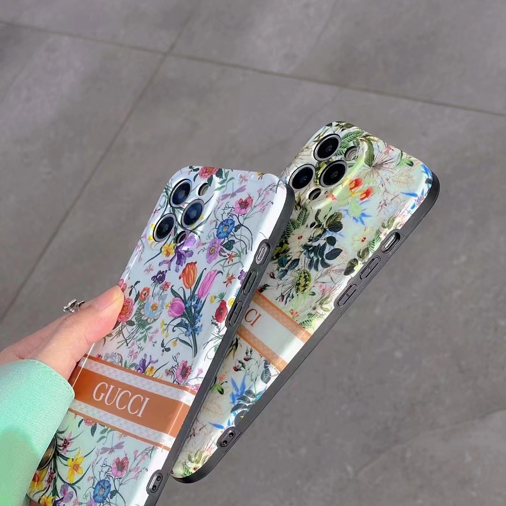 Ốp Điện Thoại In Logo GUCCI Sang Trọng Cho iphone 14 Pro Max 13 Pro Max 13 13pro 11ProMax 11 X Xs XR Xsmax 7plus 8plus 12Pro 12 Pro Max