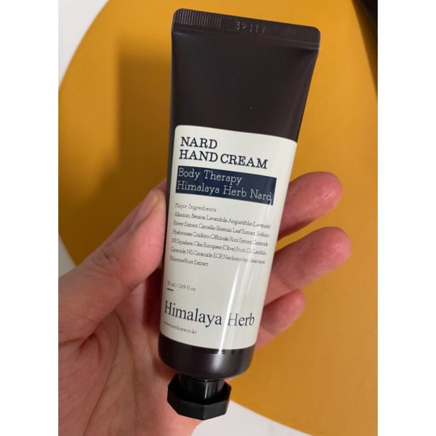 Set 4 tuýp kem dưỡng da tay Nard Himalaya Herb nội địa Hàn Quốc