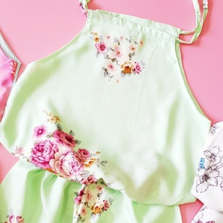 Sét yếm lụa cho bé gái từ 3-12kg