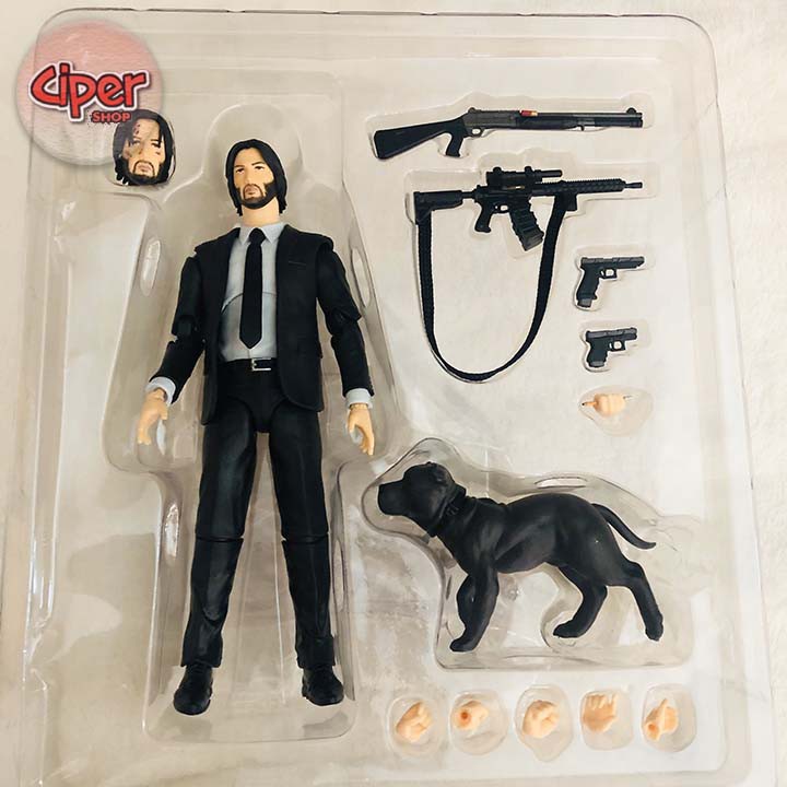 Mô hình John Wick Chapter 2 - NO 085 - Figure Action John Wick