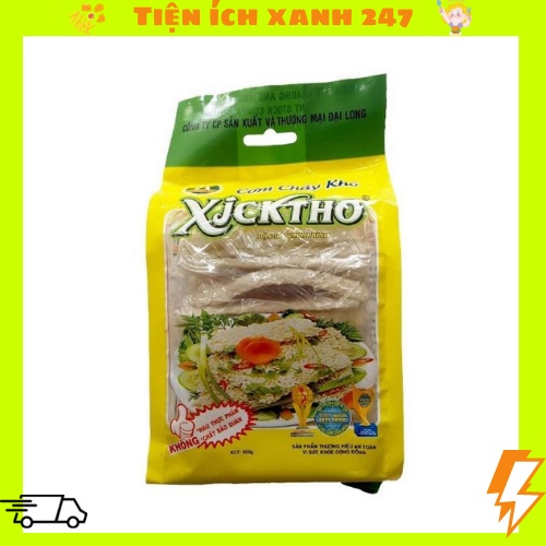 Cơm cháy khô Xicktho (chưa chiên) 500gr - Đặc sản Ninh Bình