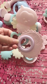 Set xúc xắc gặm nướu 11 món có thể luộc tiệt trùng