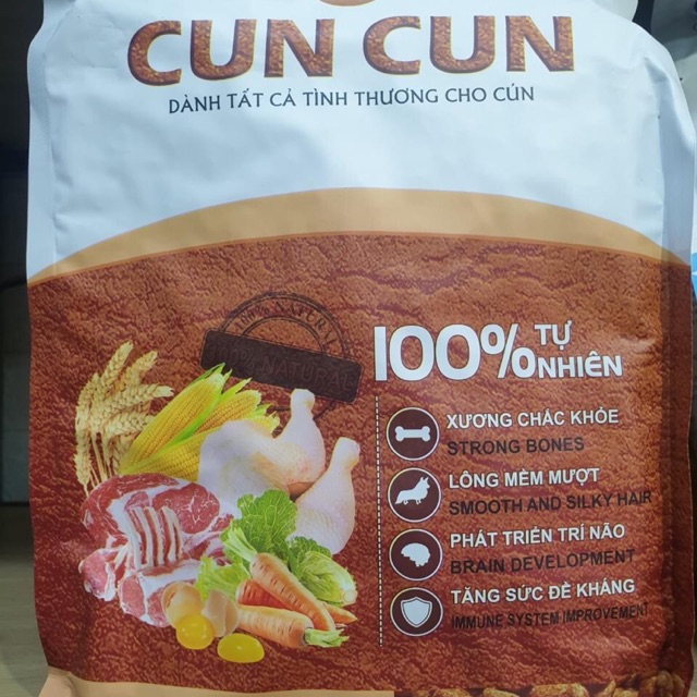 Hạt cun cun cho cún đl