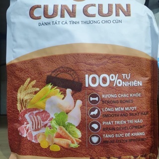 Hạt cun cun cho cún đl