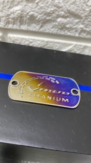 nắp bình dầu Vario Titanium