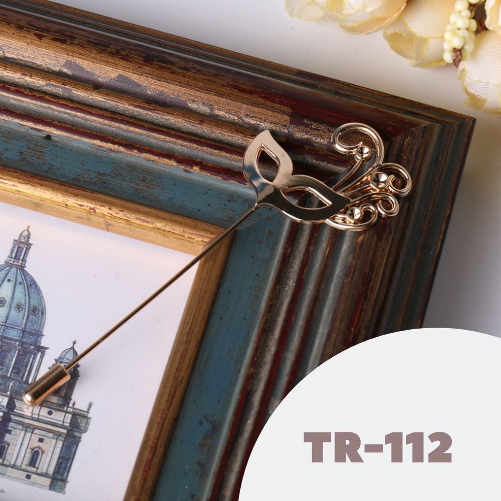 Trâm Ghim cài áo Vest Nam hình mặt nạ TR-112, Lapel Pin cài áo {Phụ Kiện Vest Nam - AdamZone}