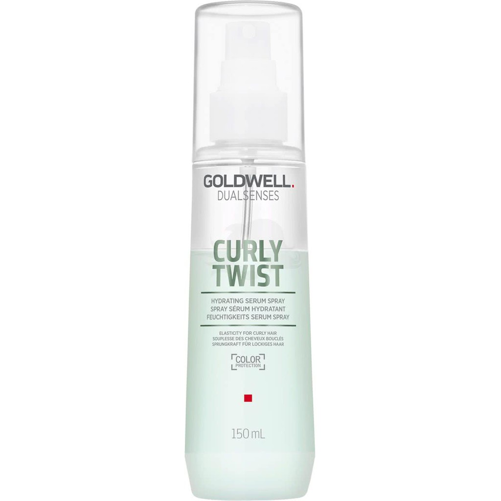 🇩🇪Goldwell-Germany🇩🇪Xịt dưỡng cho tóc xoăn Goldwell Hydrating Serum Spray Curly Twist 150ml