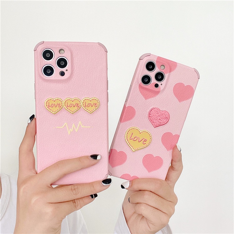 Ốp điện thoại idery pattern cho iPhone 12 12 Pro Max 7 8 Plus Se X Xs Xr 11 11 Pro Max Soft phone case with embro