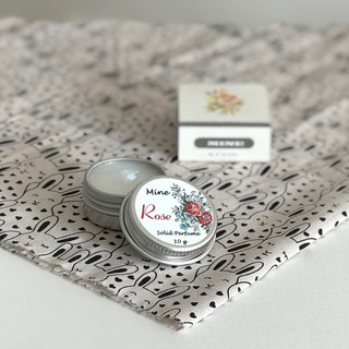 Nước hoa khô Rose (Hoa hồng) - [Rose Solid Perfume]