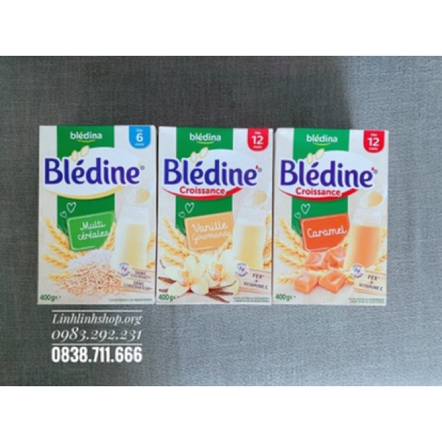 bột lắc Bledina pháp