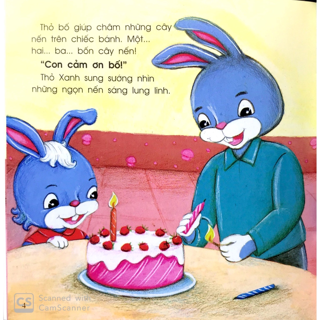 Sách - Kĩ Năng Giao Tiếp - Dành Cho Bé 2-6 Tuổi - Lời Cảm Ơn (Tái Bản 2019)