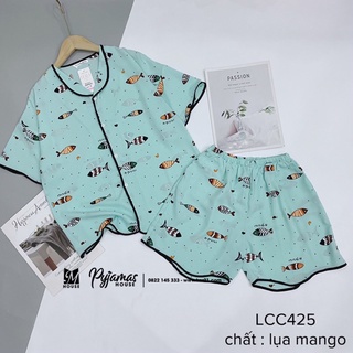 BỘ LỤA MANGO SÓNG CỘC ĐÙI